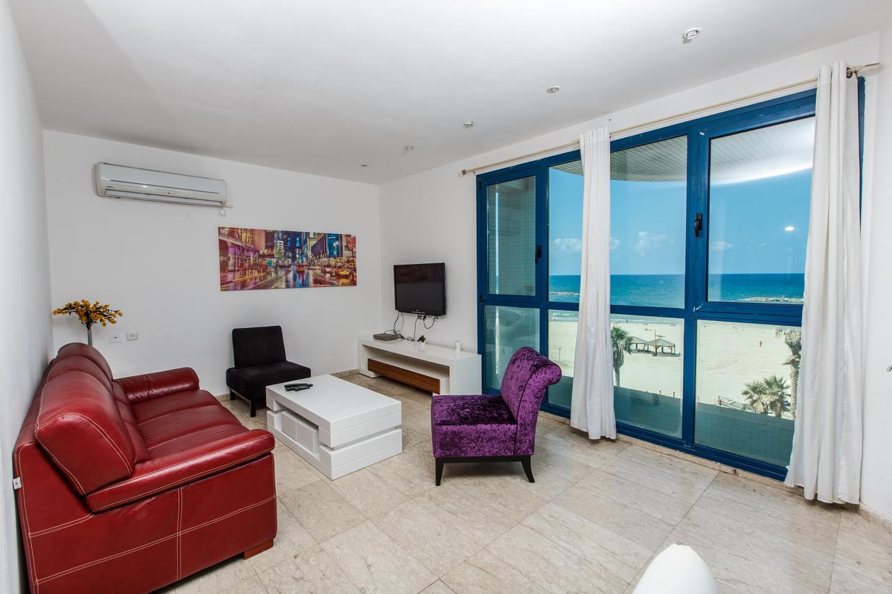 Herbert Samuel By The Beach Tel Aviv-Jaffa Exterior foto