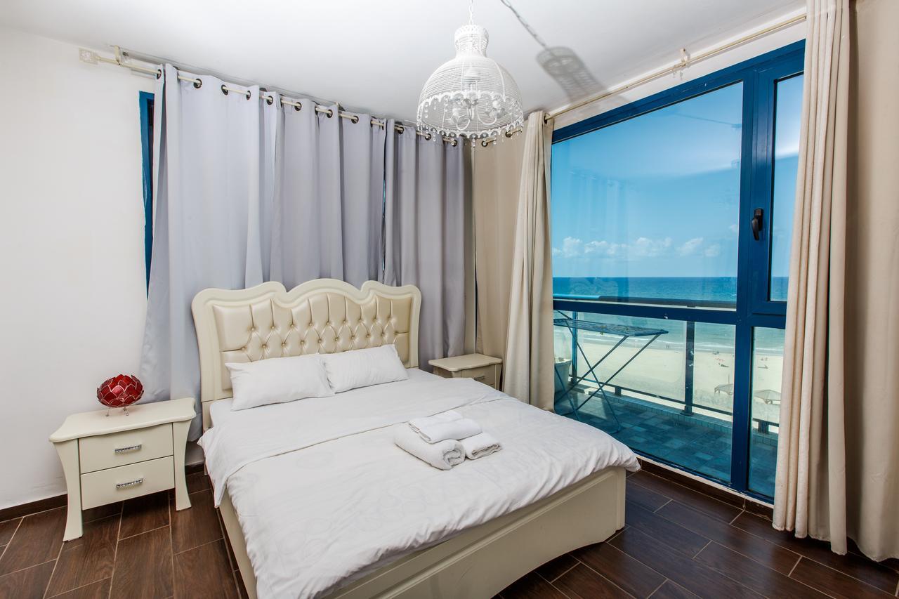 Herbert Samuel By The Beach Tel Aviv-Jaffa Exterior foto