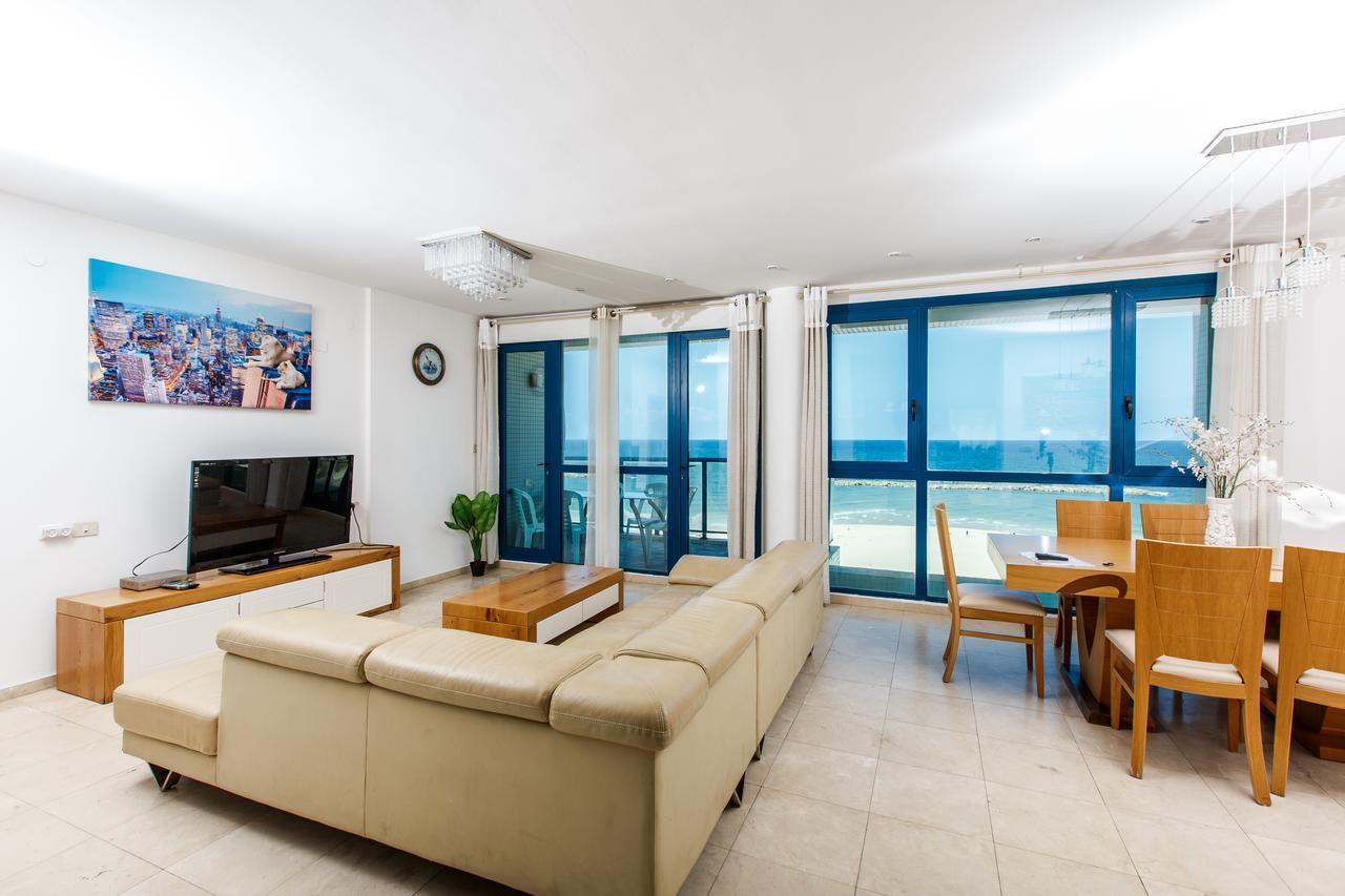 Herbert Samuel By The Beach Tel Aviv-Jaffa Exterior foto