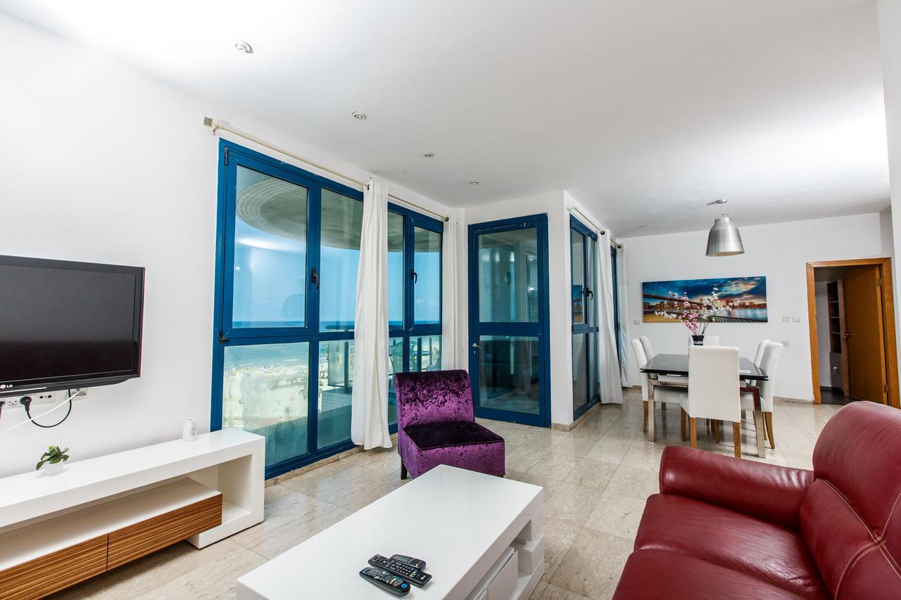 Herbert Samuel By The Beach Tel Aviv-Jaffa Exterior foto