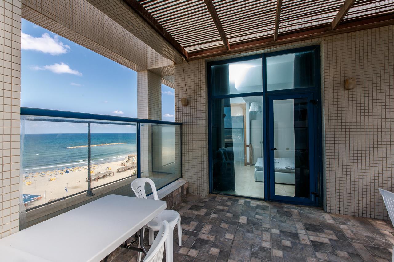Herbert Samuel By The Beach Tel Aviv-Jaffa Exterior foto