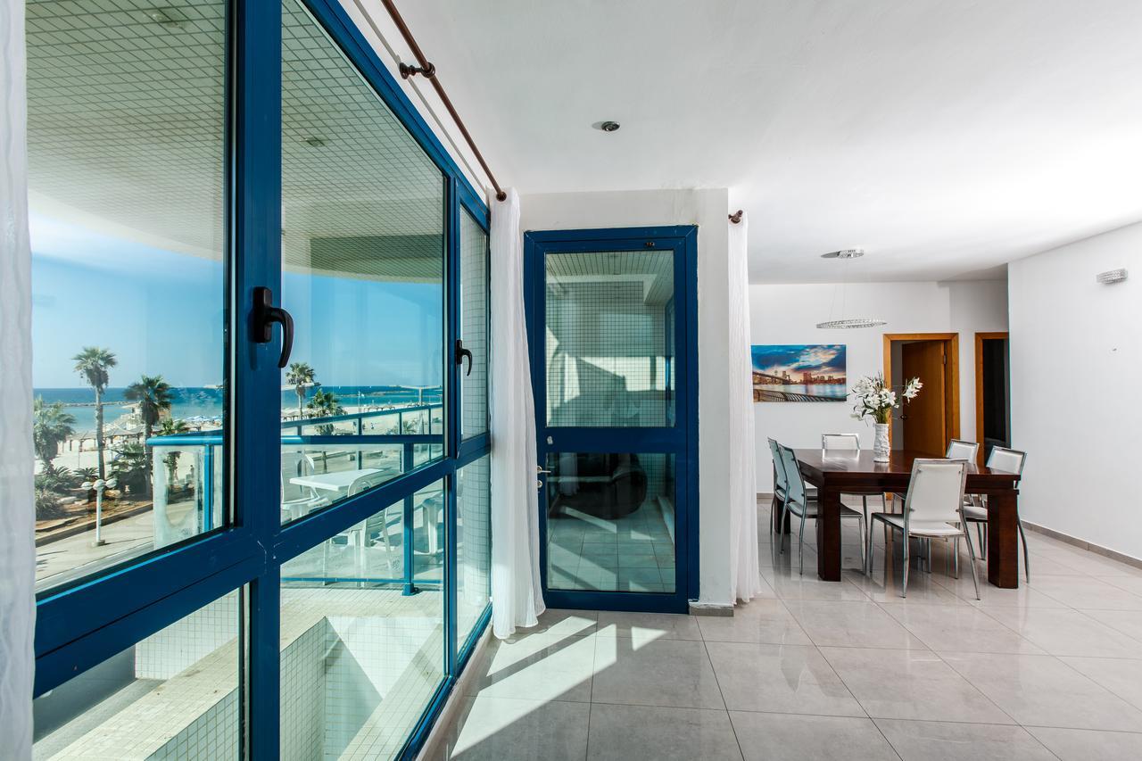 Herbert Samuel By The Beach Tel Aviv-Jaffa Exterior foto