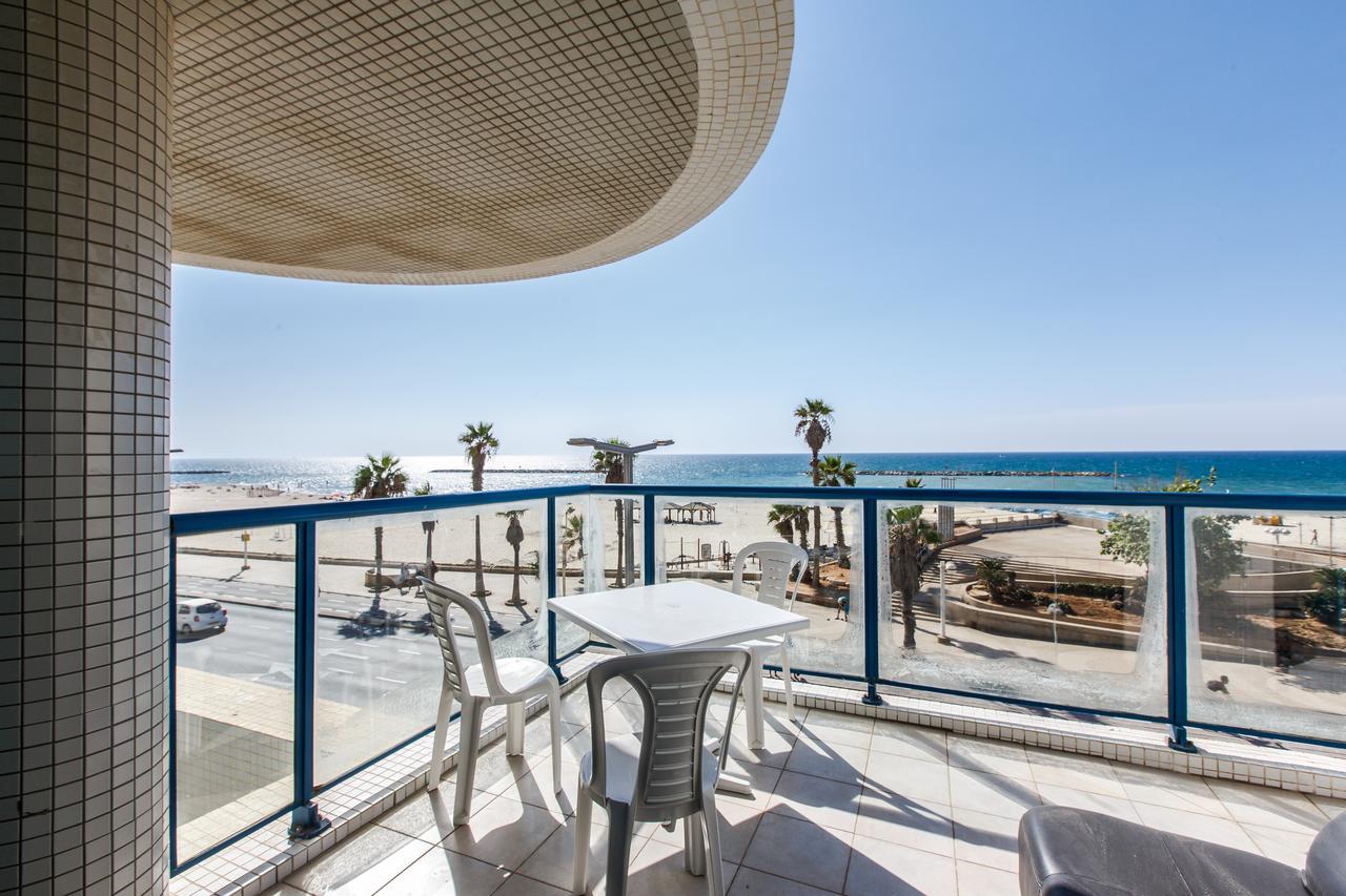 Herbert Samuel By The Beach Tel Aviv-Jaffa Exterior foto
