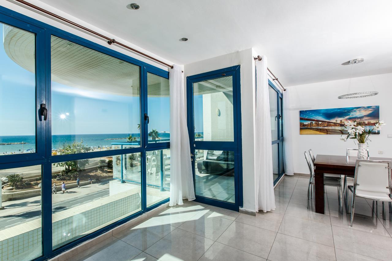 Herbert Samuel By The Beach Tel Aviv-Jaffa Exterior foto