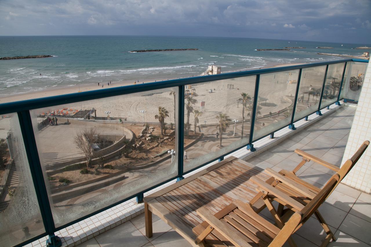 Herbert Samuel By The Beach Tel Aviv-Jaffa Exterior foto