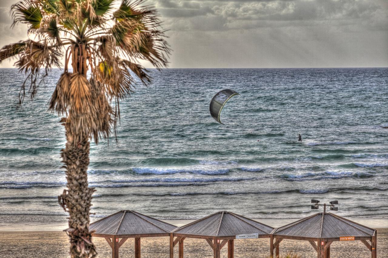 Herbert Samuel By The Beach Tel Aviv-Jaffa Exterior foto