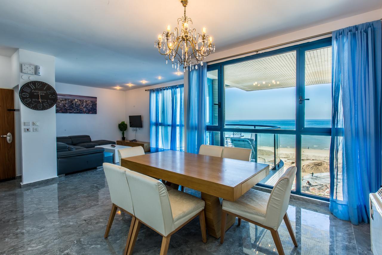 Herbert Samuel By The Beach Tel Aviv-Jaffa Exterior foto