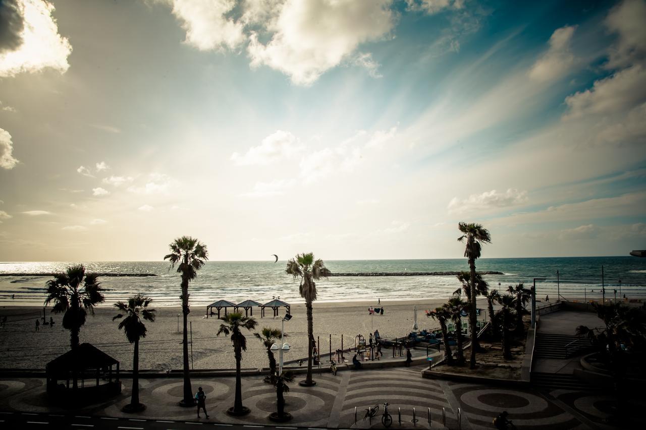 Herbert Samuel By The Beach Tel Aviv-Jaffa Exterior foto