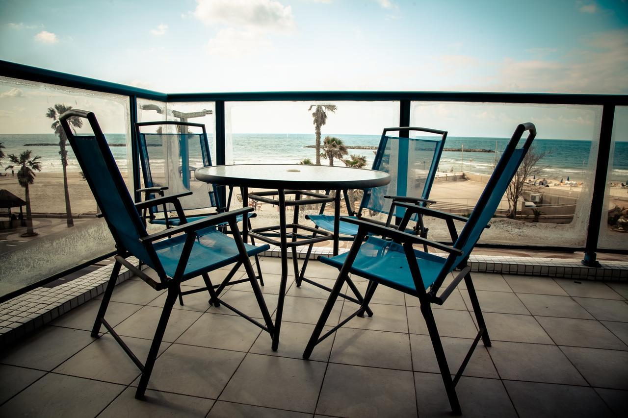 Herbert Samuel By The Beach Tel Aviv-Jaffa Exterior foto